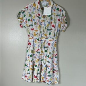 Cynthia Rowley Multicolor Printed Women’s Dress